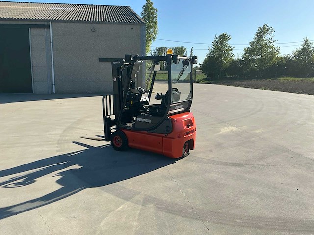 2001 linde e14-02 vorkheftruck - afbeelding 121 van  139
