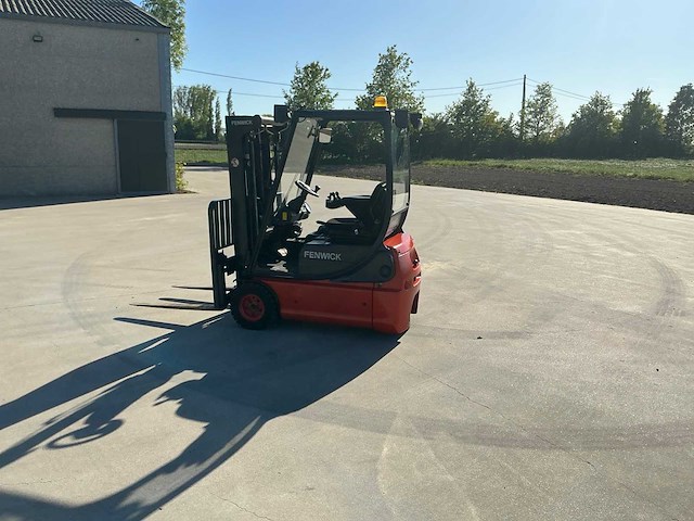 2001 linde e14-02 vorkheftruck - afbeelding 89 van  115