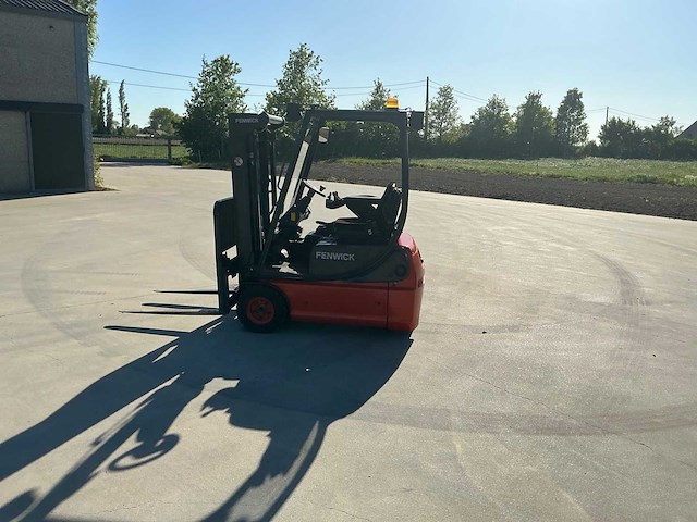 2001 linde e14-02 vorkheftruck - afbeelding 122 van  139