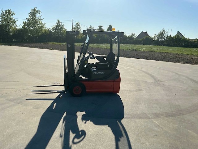 2001 linde e14-02 vorkheftruck - afbeelding 91 van  115