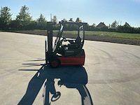 2001 linde e14-02 vorkheftruck - afbeelding 91 van  115