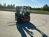 2001 linde e14-02 vorkheftruck - afbeelding 92 van  115