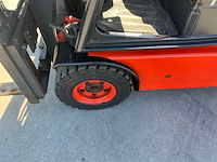 2001 linde e14-02 vorkheftruck - afbeelding 98 van  115