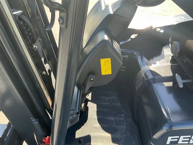 2001 linde e14-02 vorkheftruck - afbeelding 139 van  139