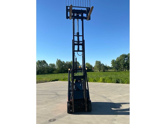 2001 linde e14-02 vorkheftruck - afbeelding 99 van  115