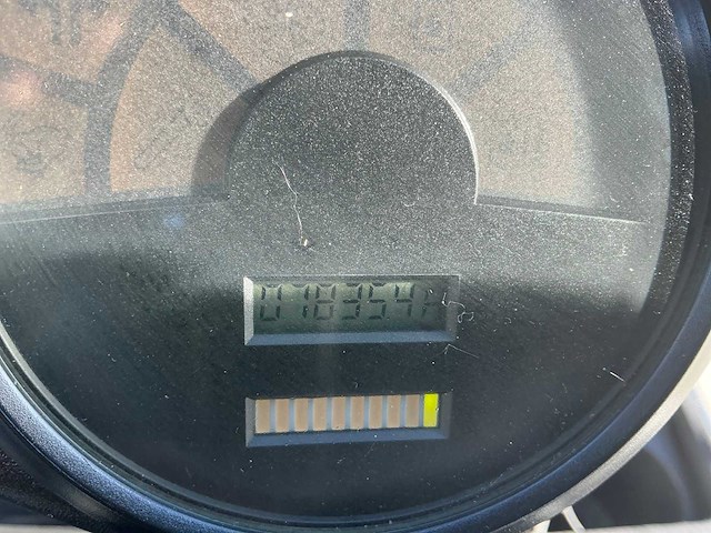 2001 linde e14-02 vorkheftruck - afbeelding 110 van  115