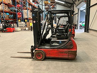 2001 linde e16c-02 vorkheftruck - afbeelding 2 van  19