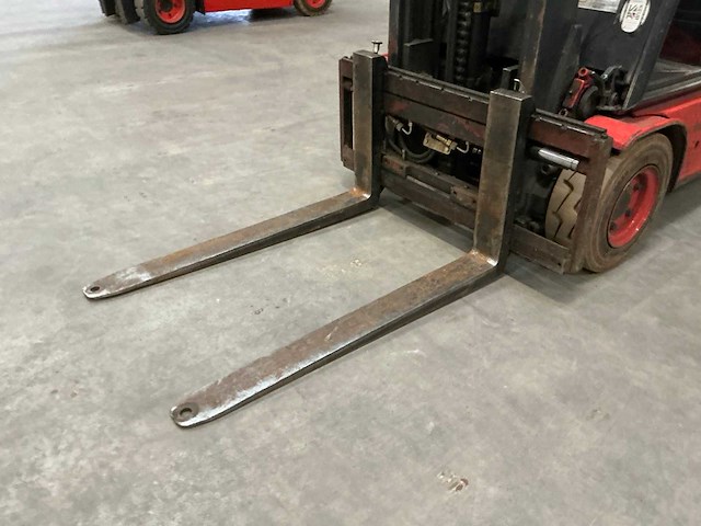 2001 linde e16c-02 vorkheftruck - afbeelding 3 van  19