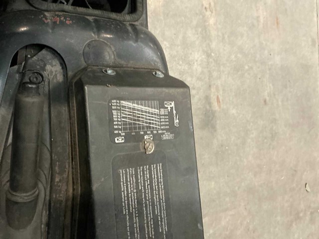 2001 linde e16c-02 vorkheftruck - afbeelding 6 van  19