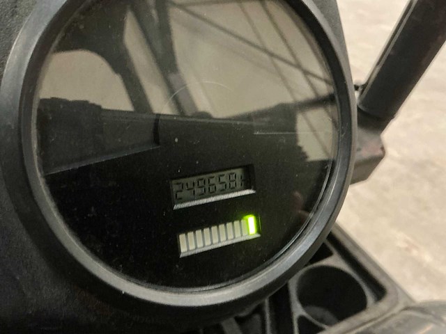 2001 linde e16c-02 vorkheftruck - afbeelding 7 van  19