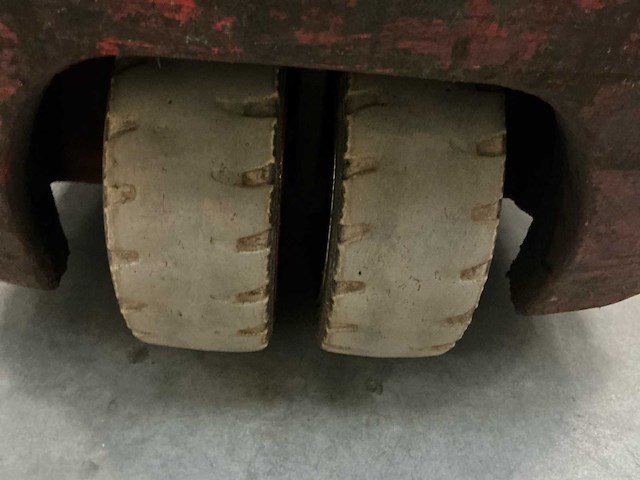 2001 linde e16c-02 vorkheftruck - afbeelding 10 van  19