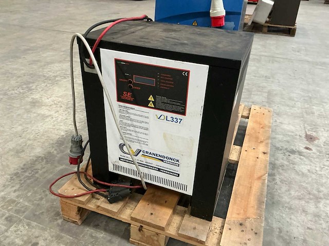 2001 linde e16c-02 vorkheftruck - afbeelding 11 van  19