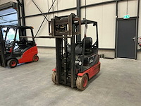 2001 linde e16c-02 vorkheftruck - afbeelding 1 van  19