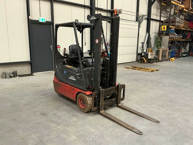 2001 linde e16c-02 vorkheftruck - afbeelding 16 van  19