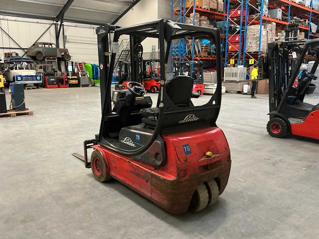 2001 linde e16c-02 vorkheftruck - afbeelding 19 van  19