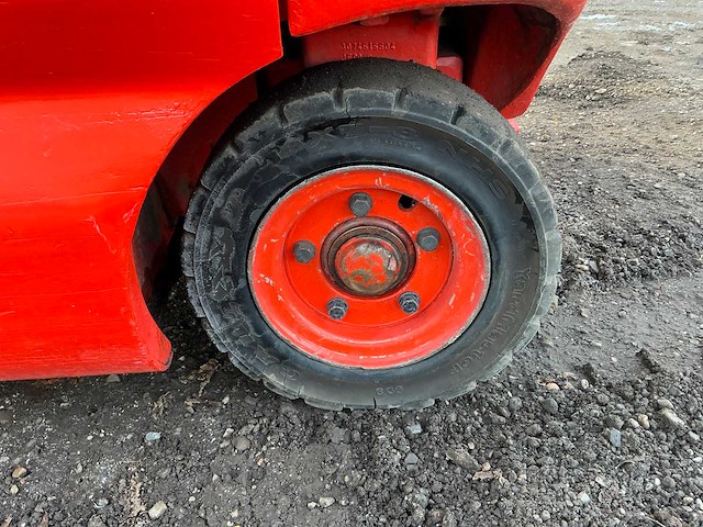 2001 linde e25-02 vorkheftruck - afbeelding 2 van  33