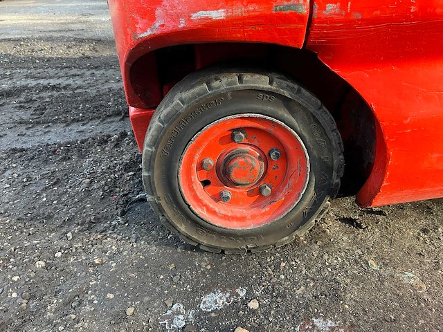 2001 linde e25-02 vorkheftruck - afbeelding 3 van  33