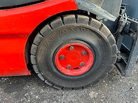 2001 linde e25-02 vorkheftruck - afbeelding 4 van  33