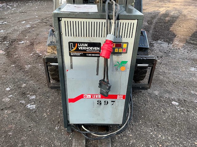 2001 linde e25-02 vorkheftruck - afbeelding 5 van  33