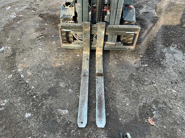 2001 linde e25-02 vorkheftruck - afbeelding 8 van  33