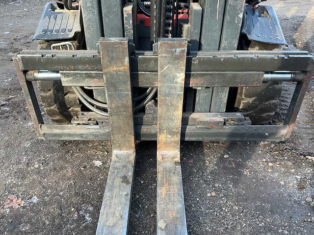 2001 linde e25-02 vorkheftruck - afbeelding 9 van  33