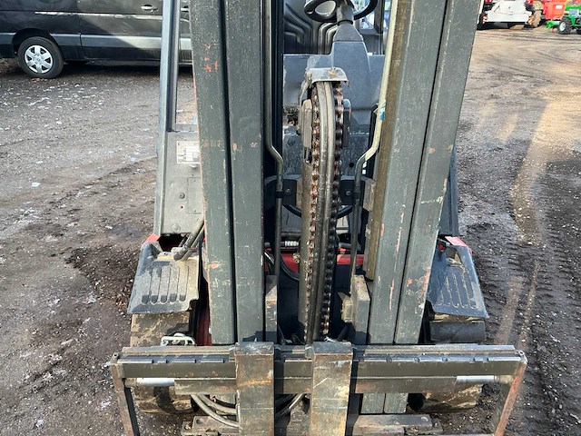 2001 linde e25-02 vorkheftruck - afbeelding 10 van  33