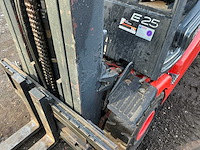2001 linde e25-02 vorkheftruck - afbeelding 11 van  33