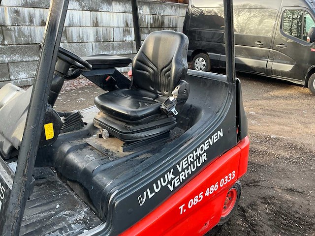 2001 linde e25-02 vorkheftruck - afbeelding 14 van  33