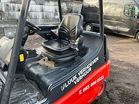 2001 linde e25-02 vorkheftruck - afbeelding 14 van  33