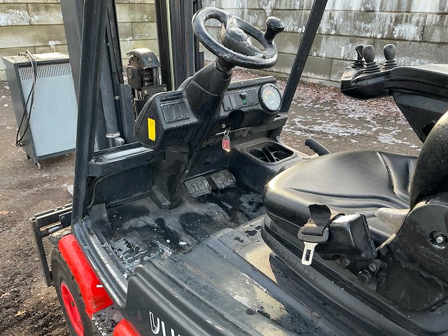 2001 linde e25-02 vorkheftruck - afbeelding 15 van  33