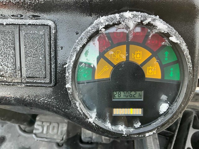 2001 linde e25-02 vorkheftruck - afbeelding 18 van  33