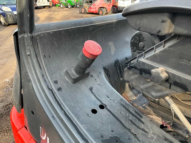 2001 linde e25-02 vorkheftruck - afbeelding 20 van  33