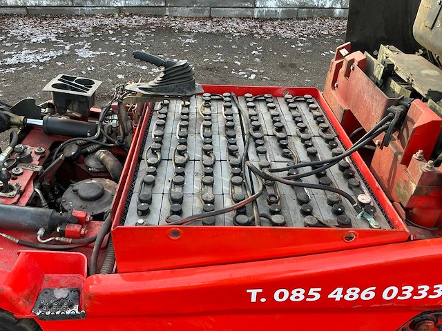 2001 linde e25-02 vorkheftruck - afbeelding 22 van  33