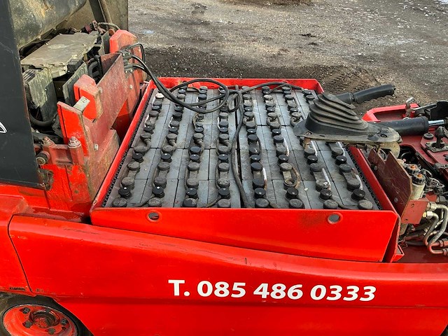 2001 linde e25-02 vorkheftruck - afbeelding 24 van  33