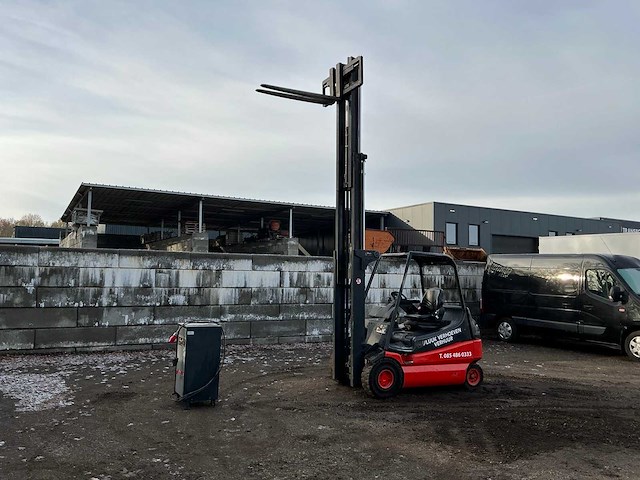 2001 linde e25-02 vorkheftruck - afbeelding 25 van  33