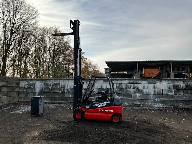 2001 linde e25-02 vorkheftruck - afbeelding 26 van  33