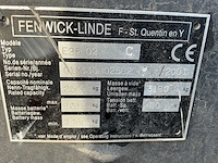 2001 linde e25-02 vorkheftruck - afbeelding 27 van  33