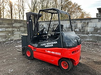 2001 linde e25-02 vorkheftruck - afbeelding 23 van  33