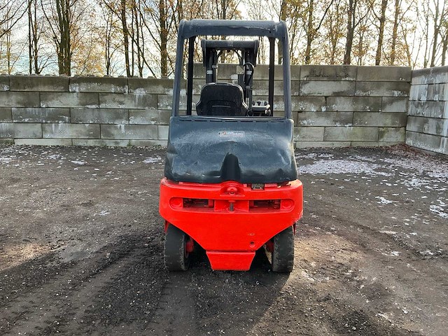 2001 linde e25-02 vorkheftruck - afbeelding 28 van  33