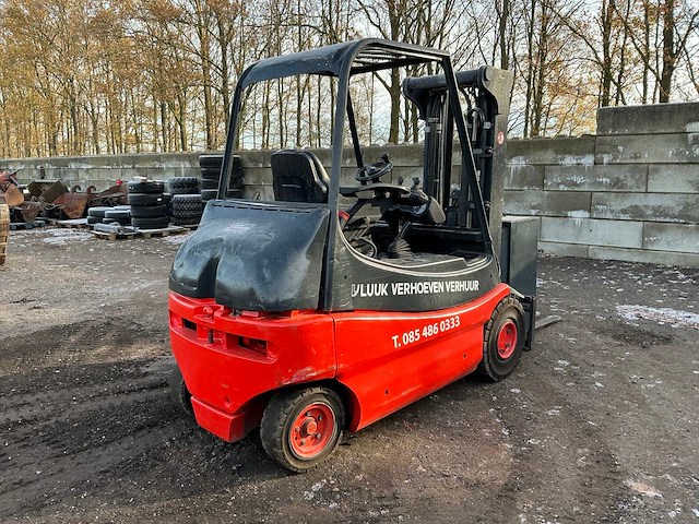 2001 linde e25-02 vorkheftruck - afbeelding 29 van  33