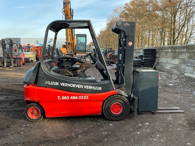 2001 linde e25-02 vorkheftruck - afbeelding 30 van  33