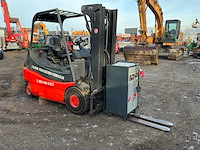 2001 linde e25-02 vorkheftruck - afbeelding 31 van  33