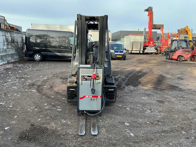 2001 linde e25-02 vorkheftruck - afbeelding 32 van  33