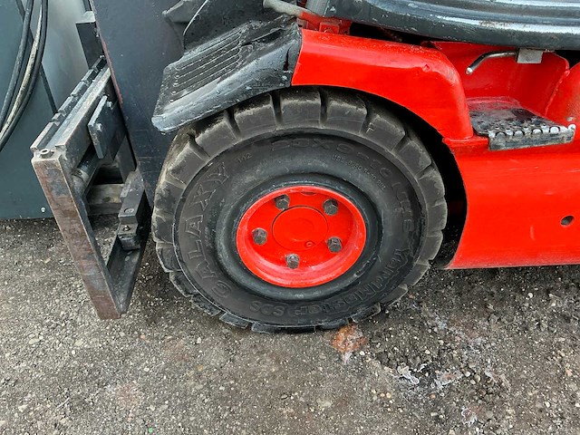 2001 linde e25-02 vorkheftruck - afbeelding 33 van  33