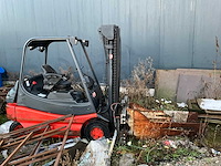 2001 linde e25 vorkheftruck - afbeelding 4 van  5