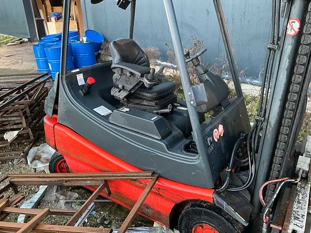 2001 linde e25 vorkheftruck - afbeelding 5 van  5