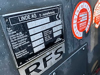 2001 linde e25 vorkheftruck - afbeelding 3 van  5