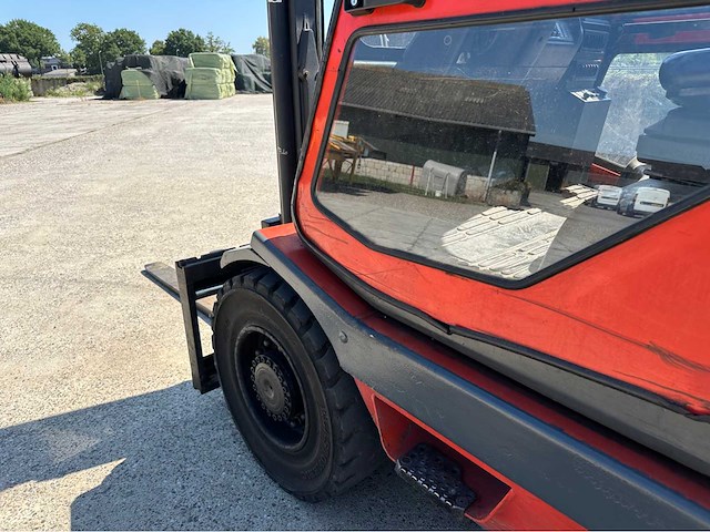 2001 linde e40 p 02 vorkheftruck - afbeelding 2 van  16