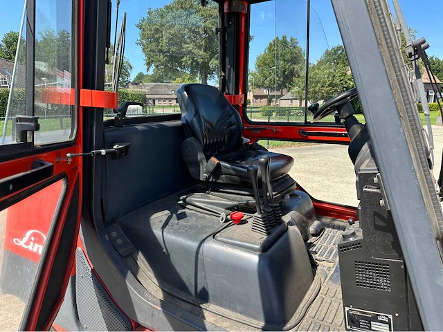 2001 linde e40 p 02 vorkheftruck - afbeelding 8 van  16