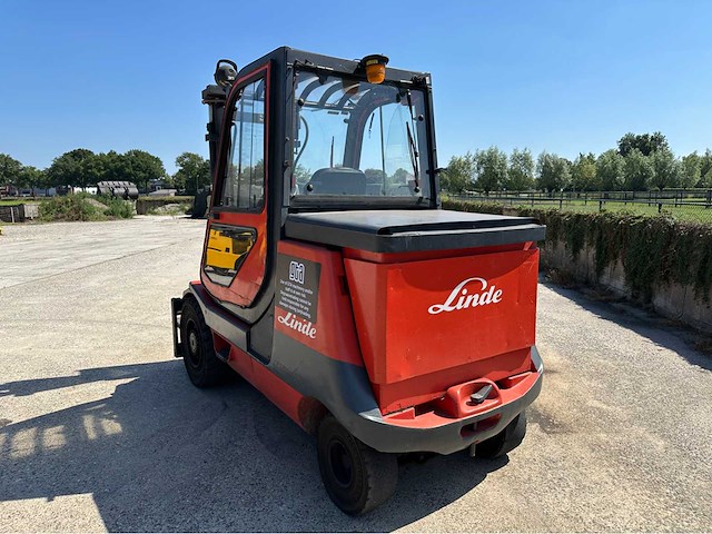 2001 linde e40 p 02 vorkheftruck - afbeelding 11 van  16